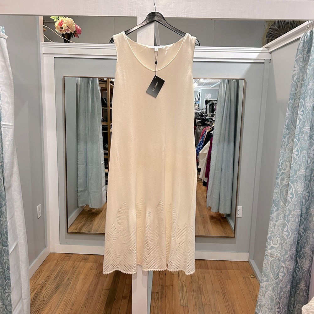 NWT St. John Wool Dress